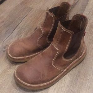 Duckfeet Roskilde Brown Leather Boots - size 40